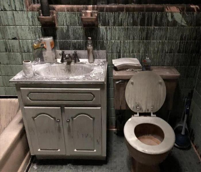 Bathroom Damage